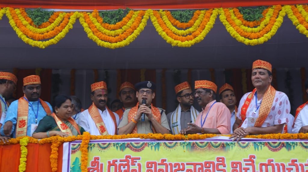 Khammam Police Commissioner Sunil Dutt 