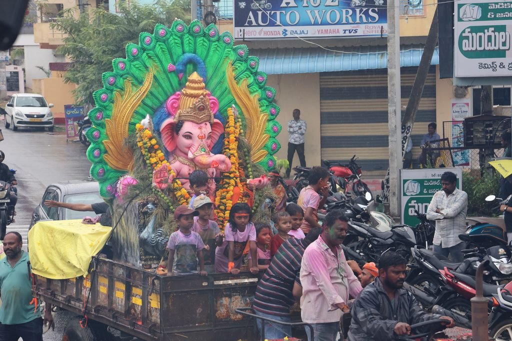Ganesh Shobha Yathra, Khammam