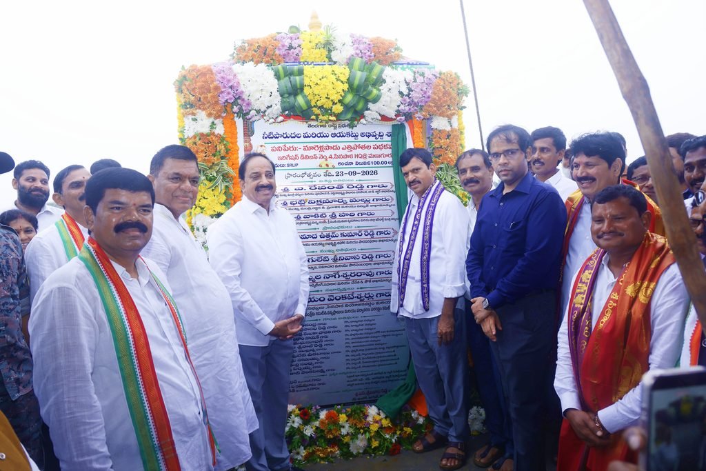 Thummala Nageswara Rao and Ponguleti Srinivas Reddy
